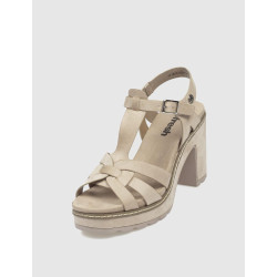 SANDALIA REFRESH 171875 BEIG