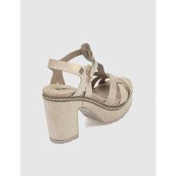 SANDALIA REFRESH 171875 BEIG