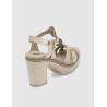 SANDALIA REFRESH 171875 BEIG