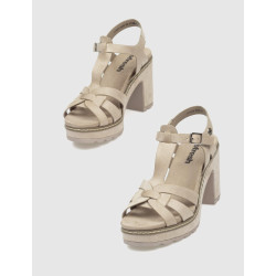 SANDALIA REFRESH 171875 BEIG