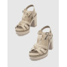 SANDALIA REFRESH 171875 BEIG