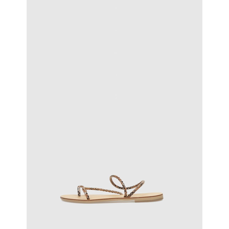 SANDALIA NICOLAS LAINAS 63-G TAUPE