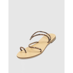 SANDALIA NICOLAS LAINAS 63-G TAUPE
