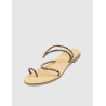 SANDALIA NICOLAS LAINAS 63-G TAUPE