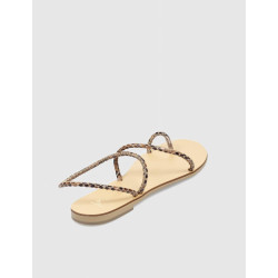 SANDALIA NICOLAS LAINAS 63-G TAUPE