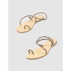 SANDALIA NICOLAS LAINAS 63-G TAUPE