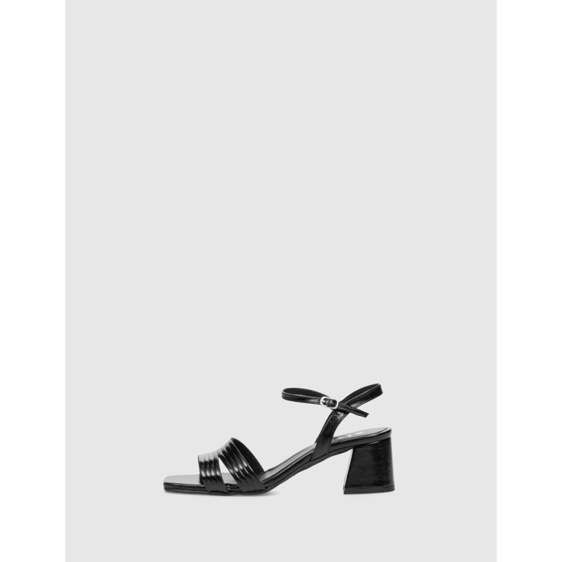 SANDALIA OBVIO SHOES SYRMA NEGRO