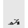 SANDALIA OBVIO SHOES SYRMA NEGRO