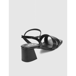 SANDALIA OBVIO SHOES SYRMA NEGRO