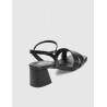 SANDALIA OBVIO SHOES SYRMA NEGRO