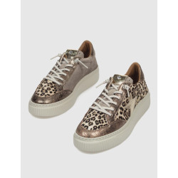 ZAPATILLA CETTI 1320 LEOPARDO