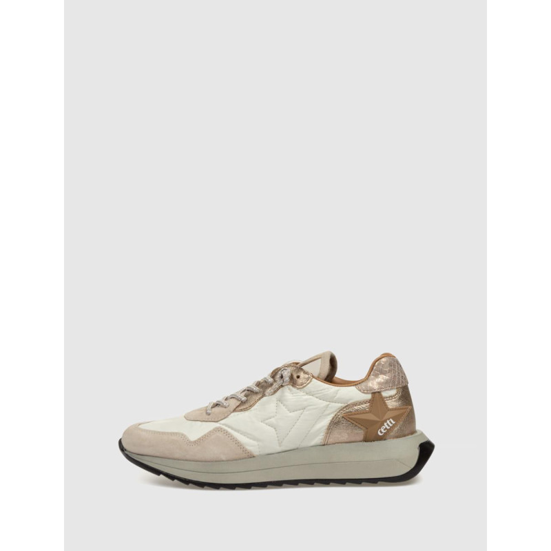 ZAPATILLA CETTI 1371 BLANCO
