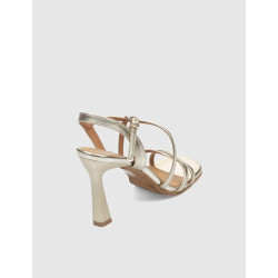 SANDALIA OBVIO SHOES EBLA PLATINO
