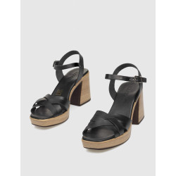 SANDALIA KAMOME KESHA NEGRO