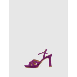 SANDALIA OBVIO SHOES MAILA MORADO
