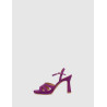 SANDALIA OBVIO SHOES MAILA MORADO