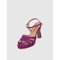 SANDALIA OBVIO SHOES MAILA MORADO