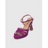 SANDALIA OBVIO SHOES MAILA MORADO
