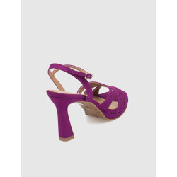 SANDALIA OBVIO SHOES MAILA MORADO