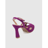 SANDALIA OBVIO SHOES MAILA MORADO