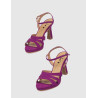 SANDALIA OBVIO SHOES MAILA MORADO