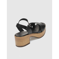 SANDALIA KAMOME LESATH NEGRO