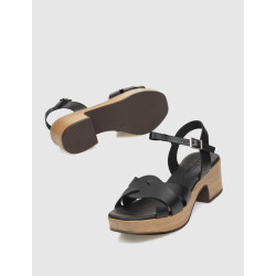 SANDALIA KAMOME LESATH NEGRO