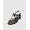SANDALIA KAMOME KERES NEGRO