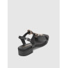 SANDALIA KAMOME KERES NEGRO