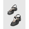 SANDALIA KAMOME KERES NEGRO