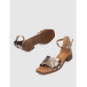 SANDALIA KAMOME SHAM BRONCE