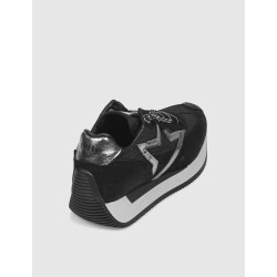 ZAPATILLA CETTI 1375 NEGRO