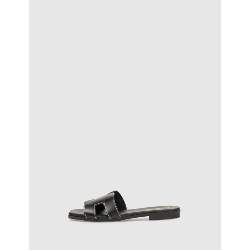 SANDALIA KAMOME ALAIA NEGRO