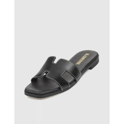 SANDALIA KAMOME ALAIA NEGRO