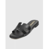 SANDALIA KAMOME ALAIA NEGRO