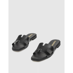 SANDALIA KAMOME ALAIA NEGRO