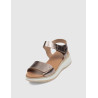SANDALIA KAMOME NASHIRA PLATINO