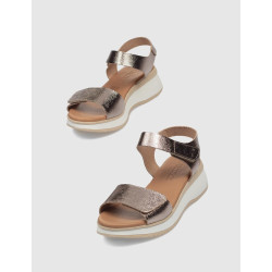 SANDALIA KAMOME NASHIRA PLATINO