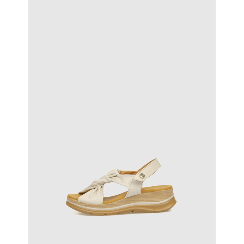 SANDALIA PAULA URBAN 24-335 BEIG