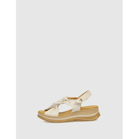 SANDALIA PAULA URBAN 24-335 BEIG