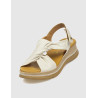 SANDALIA PAULA URBAN 24-335 BEIG