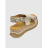 SANDALIA PAULA URBAN 24-651 PLATINO