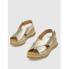 SANDALIA PAULA URBAN 24-651 PLATINO