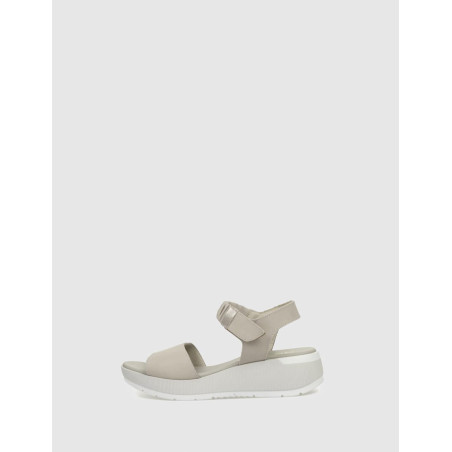 SANDALIA PAULA URBAN 8-216 TAUPE