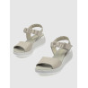 SANDALIA PAULA URBAN 8-216 TAUPE