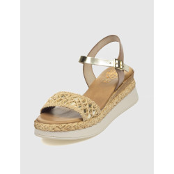 SANDALIA PORRONET 3030 PLATINO