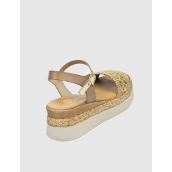 SANDALIA PORRONET 3030 PLATINO