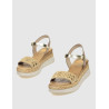 SANDALIA PORRONET 3030 PLATINO