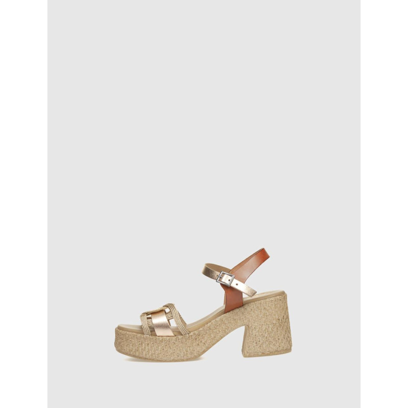 SANDALIA PORRONET 3061 CUERO