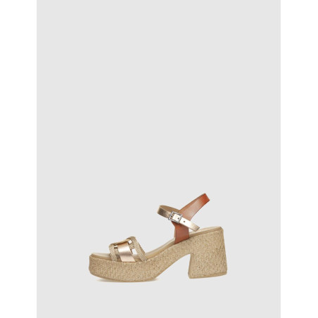 SANDALIA PORRONET 3061 CUERO
